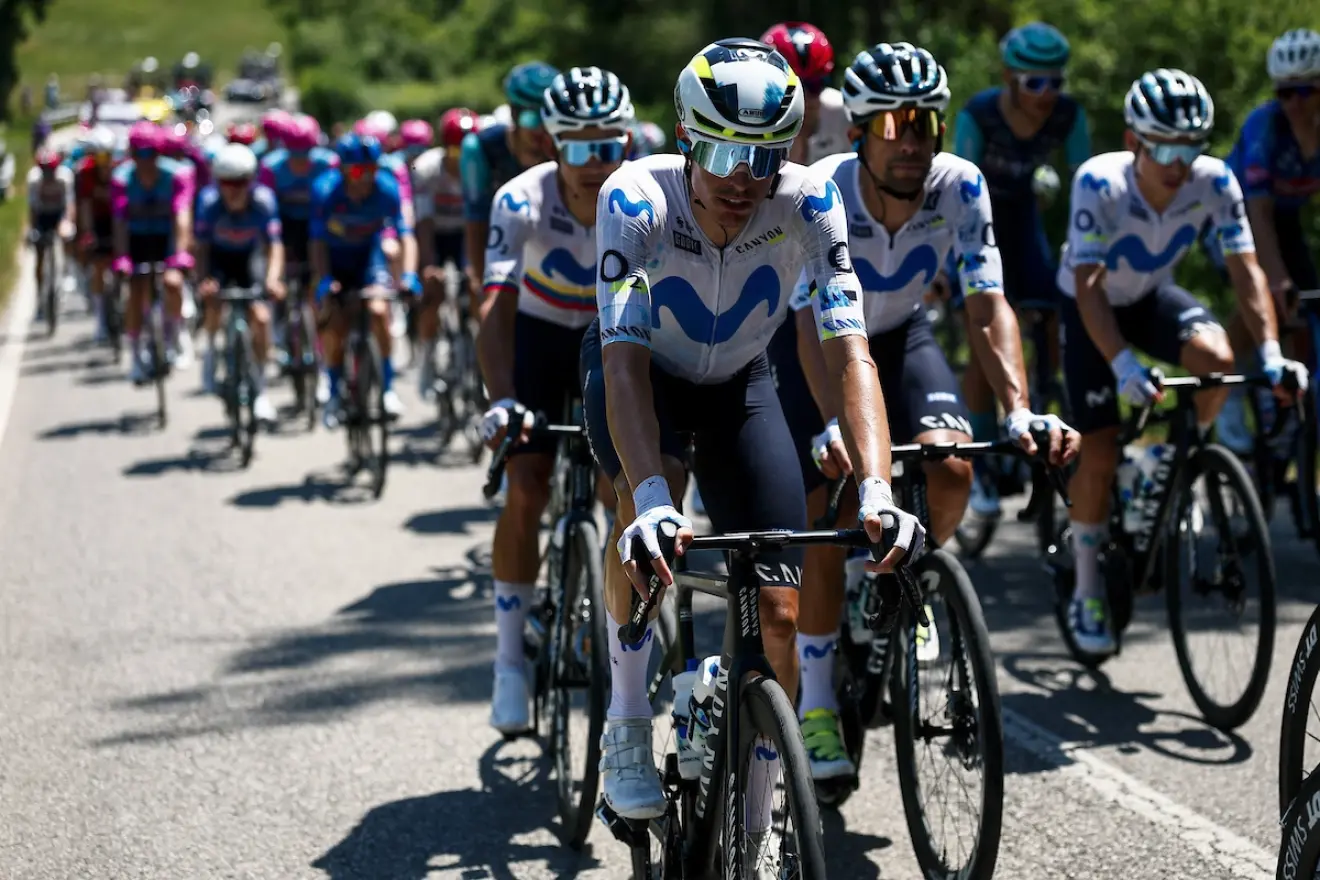 Enric Mas será el líder de Movistar Team en LaVuelta
