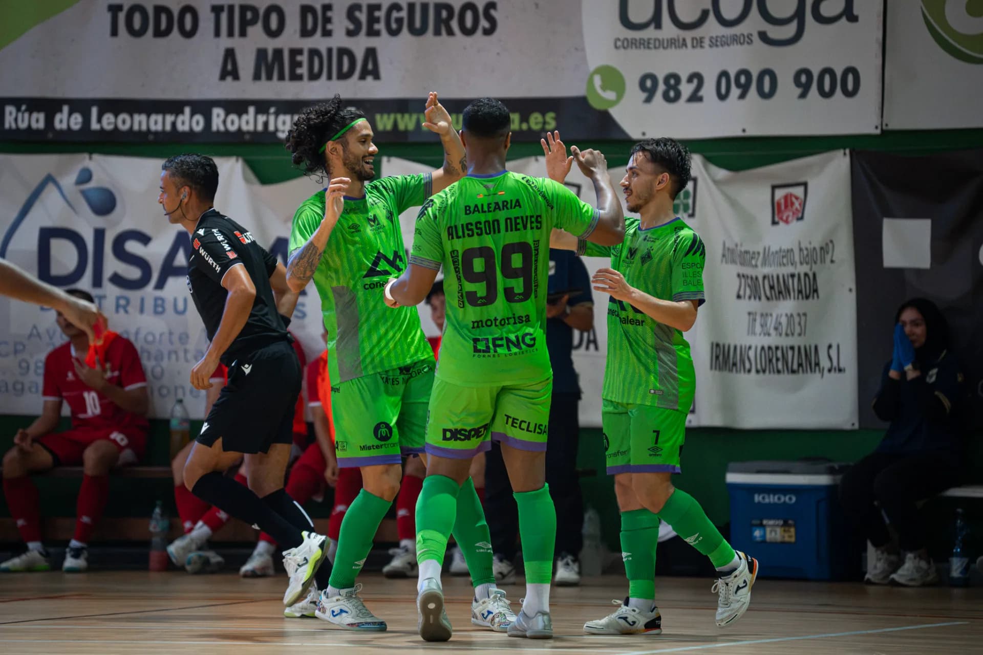 Sólida victoria del Palma Futsal ante Indonesia en Chantada (6-1)