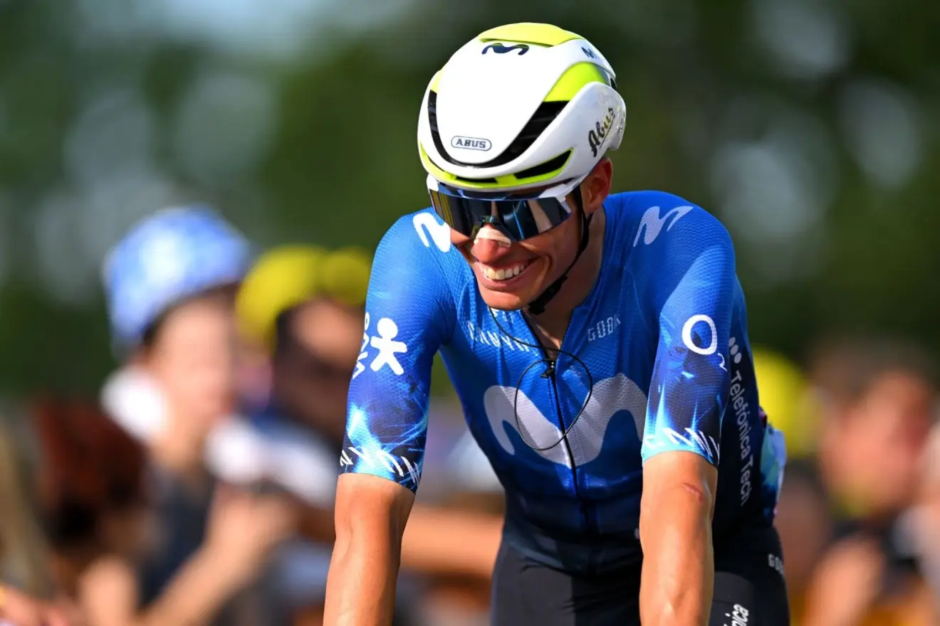 Enric Mas, ante el reto de Pogacar en La Vuelta: «Algún día nos sacará una minutada»