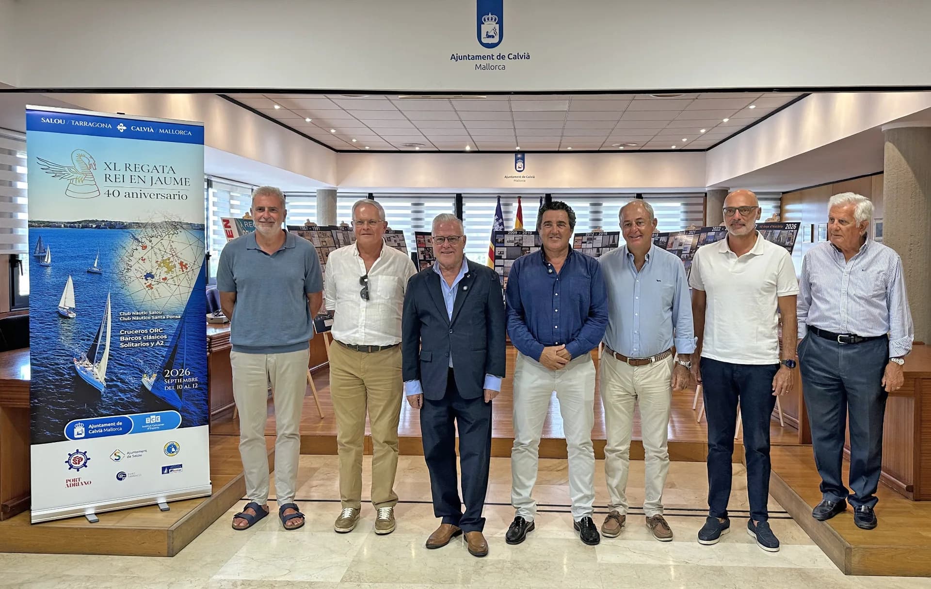 20 de agosto de 2026 La Regata Rei en Jaume celebra su 40ª edición con 110 millas entre Salou y Mallorca