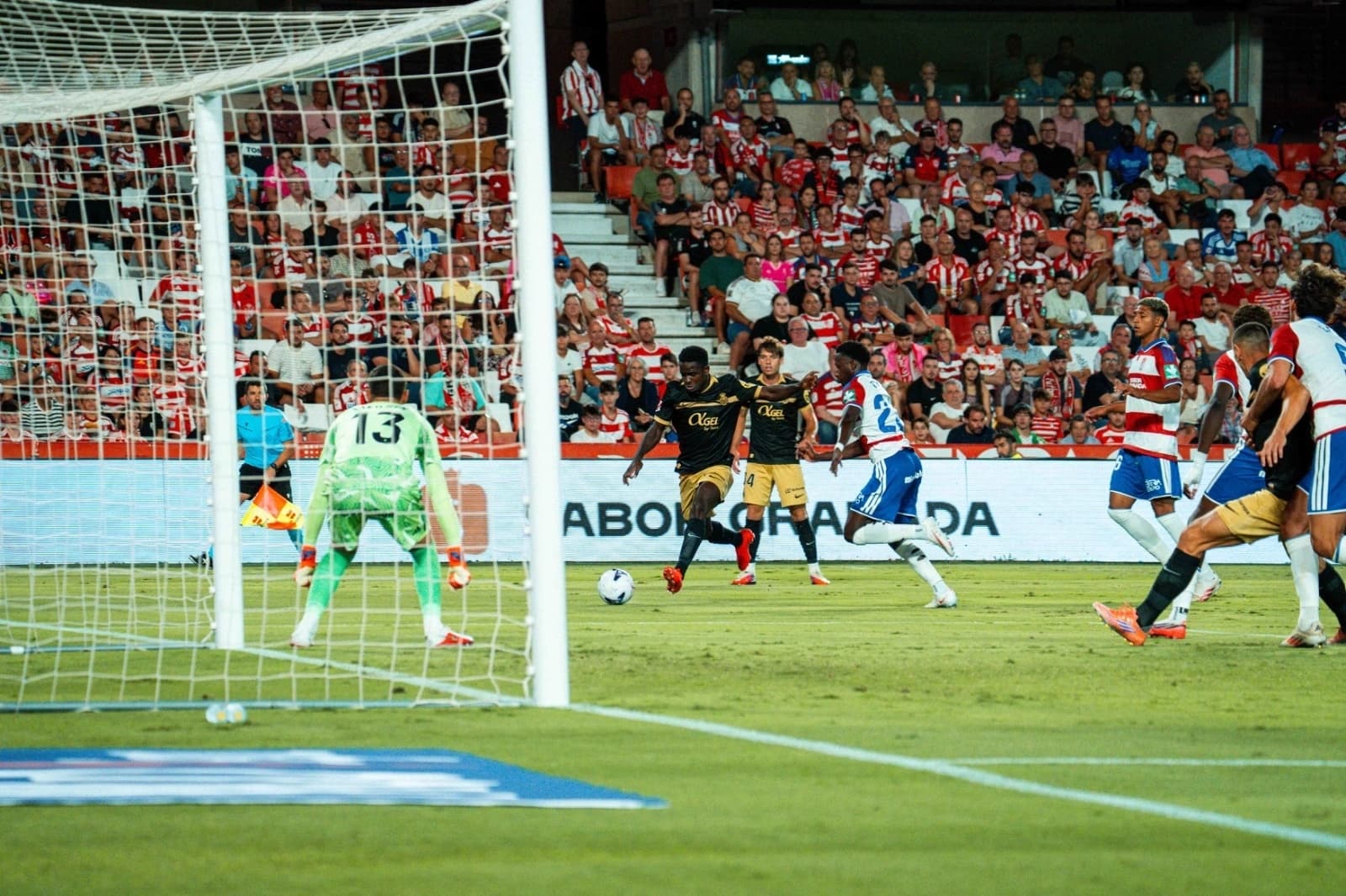 Derrota (2-0) en Granada