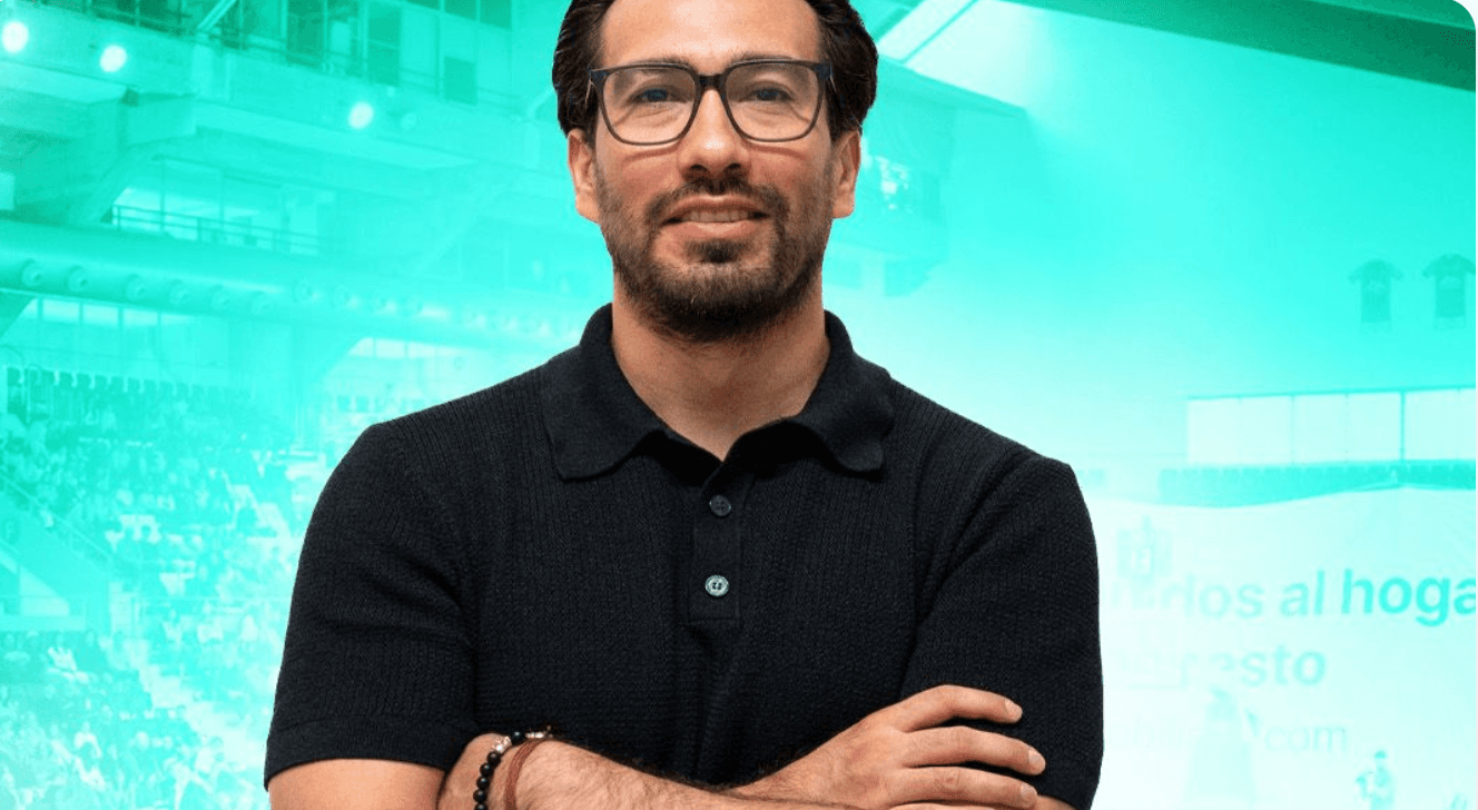 Adrián Villalobos, nuevo director general del Palmer Basket