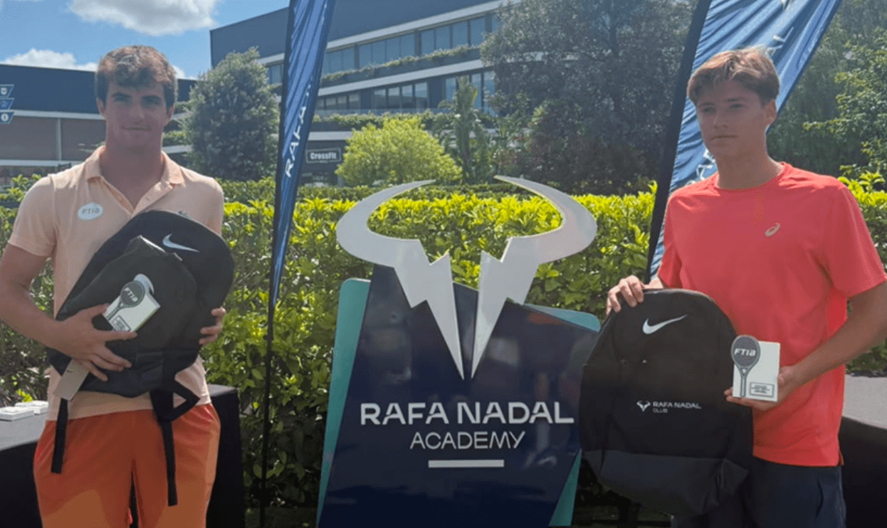 PUNTO FINAL A LA SEXTA PRUEBA DEL XXXVIII CIRCUIT ILLES BALEARS EN LA RAFA NADAL ACADEMY