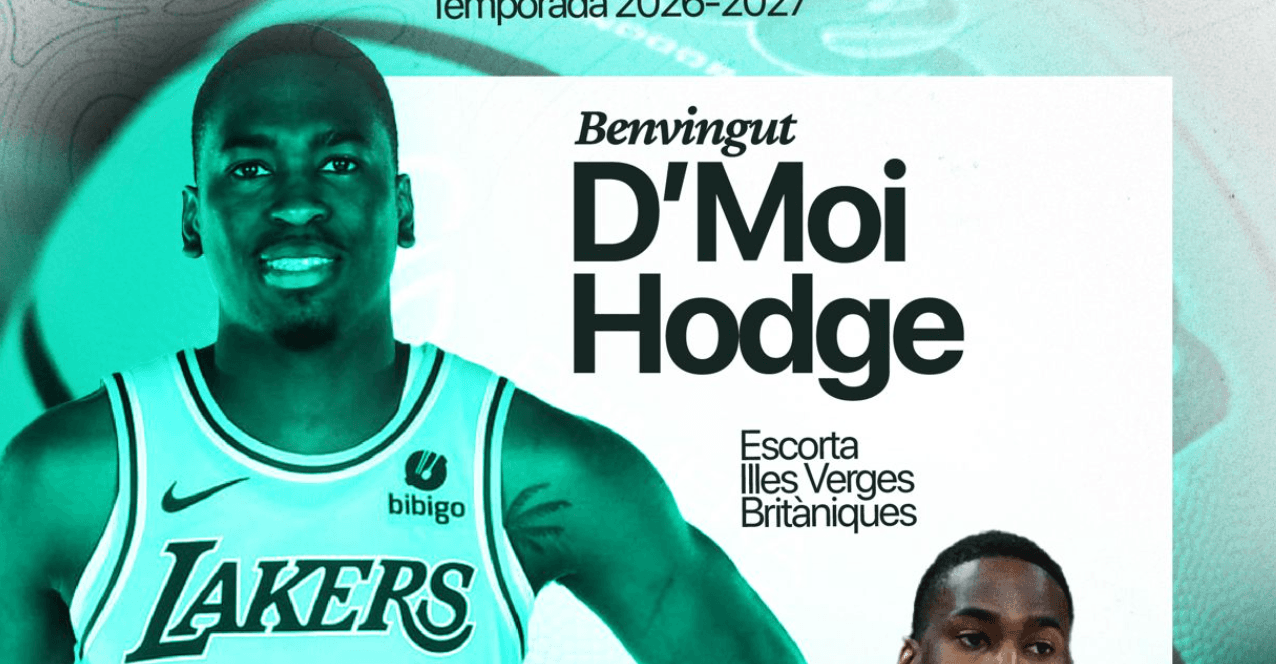 D’Moi Hodge, el nuevo fichaje ex de los Lakers para el Palmer
