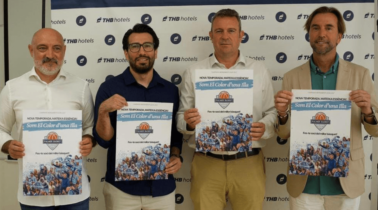 El Palmer Basket presenta la campaña de socios para el curso 2026/27: "Empieza una nueva era"