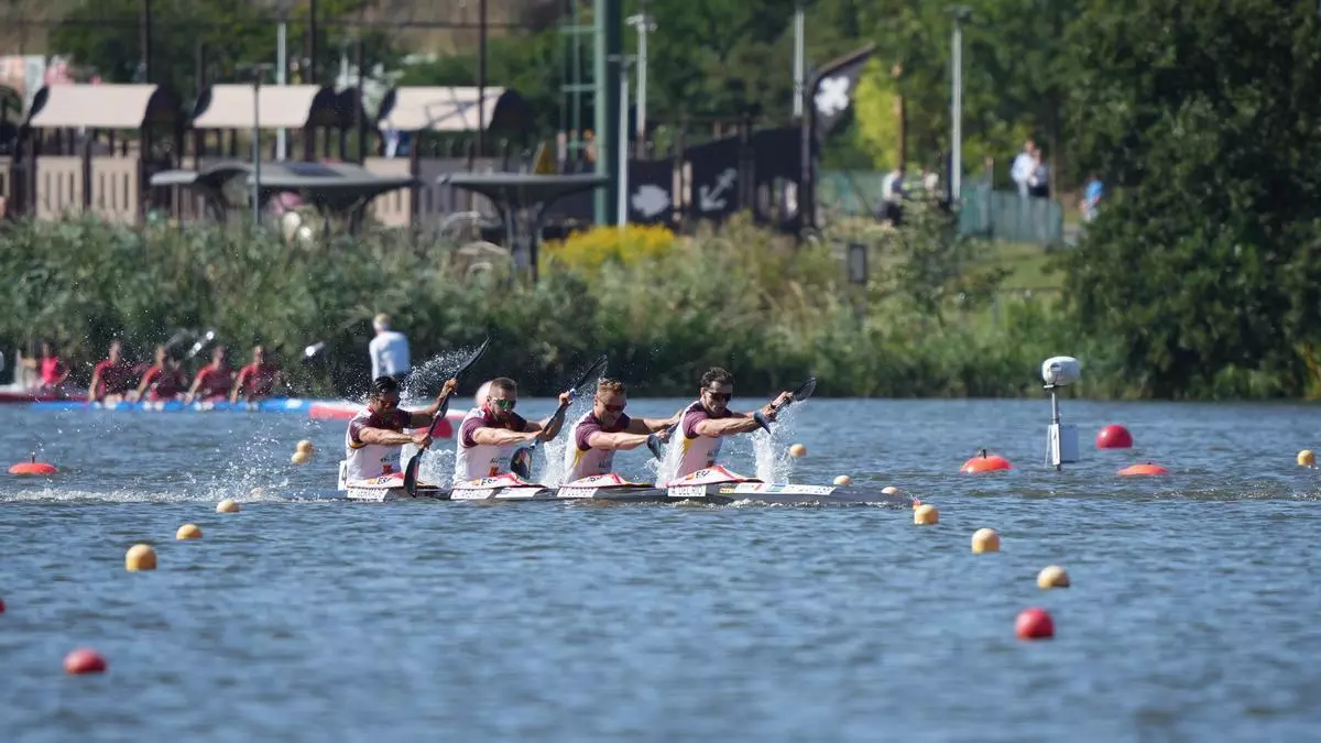 Marcus Cooper peleará por las medallas en la final del Mundial de Poznan