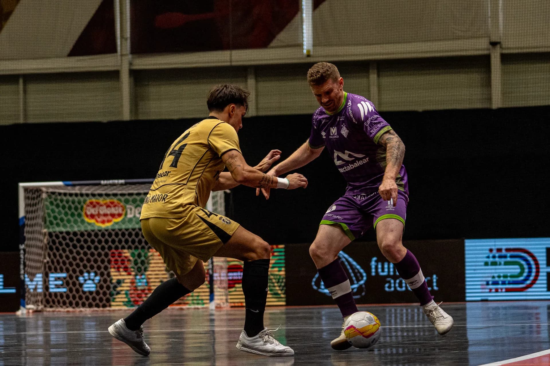 Un mal inicio condena al Palma Futsal ante el Sporting CP (5-2)