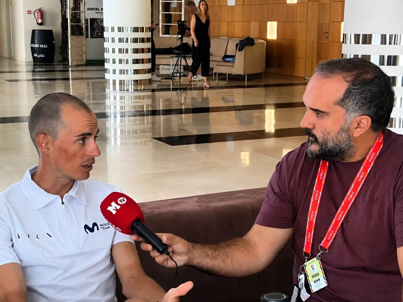 Enric Mas, el líder mallorquín de LaVuelta: “No quiero pensar en qué pasará si gano”