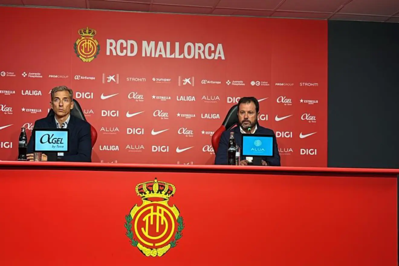 Alfonso Díaz: ""Todo está trazado para que el Mallorca no sufra económicamente si no ascendemos"