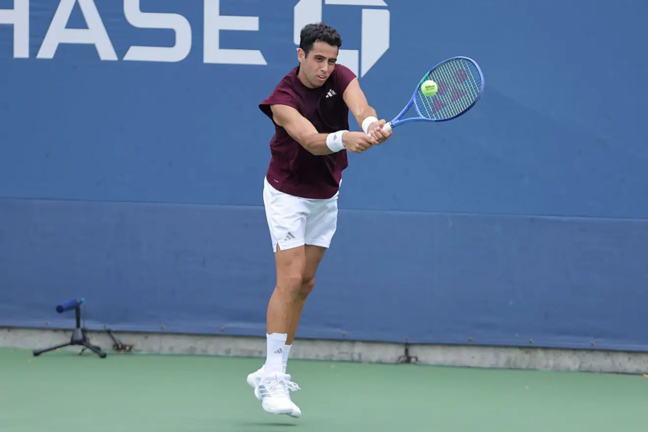 A Munar le falla el físico ante Rinderknech y se va del US Open