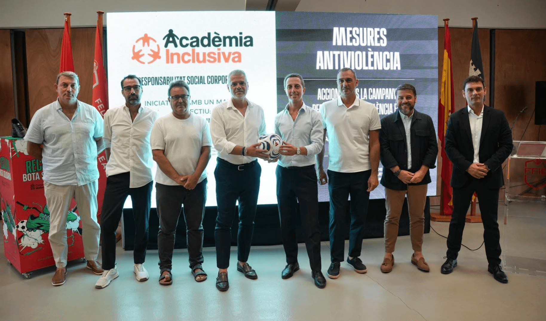 La FFIB refuerza su compromiso social con nuevas medidas contra la violencia y la puesta en marcha de la Academia Inclusiva