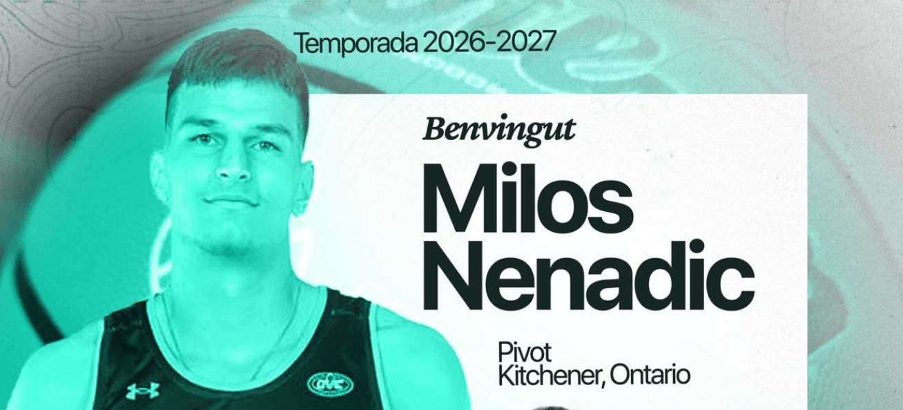 Milos Nenadic, autoridad en la zona para el Palmer Basket