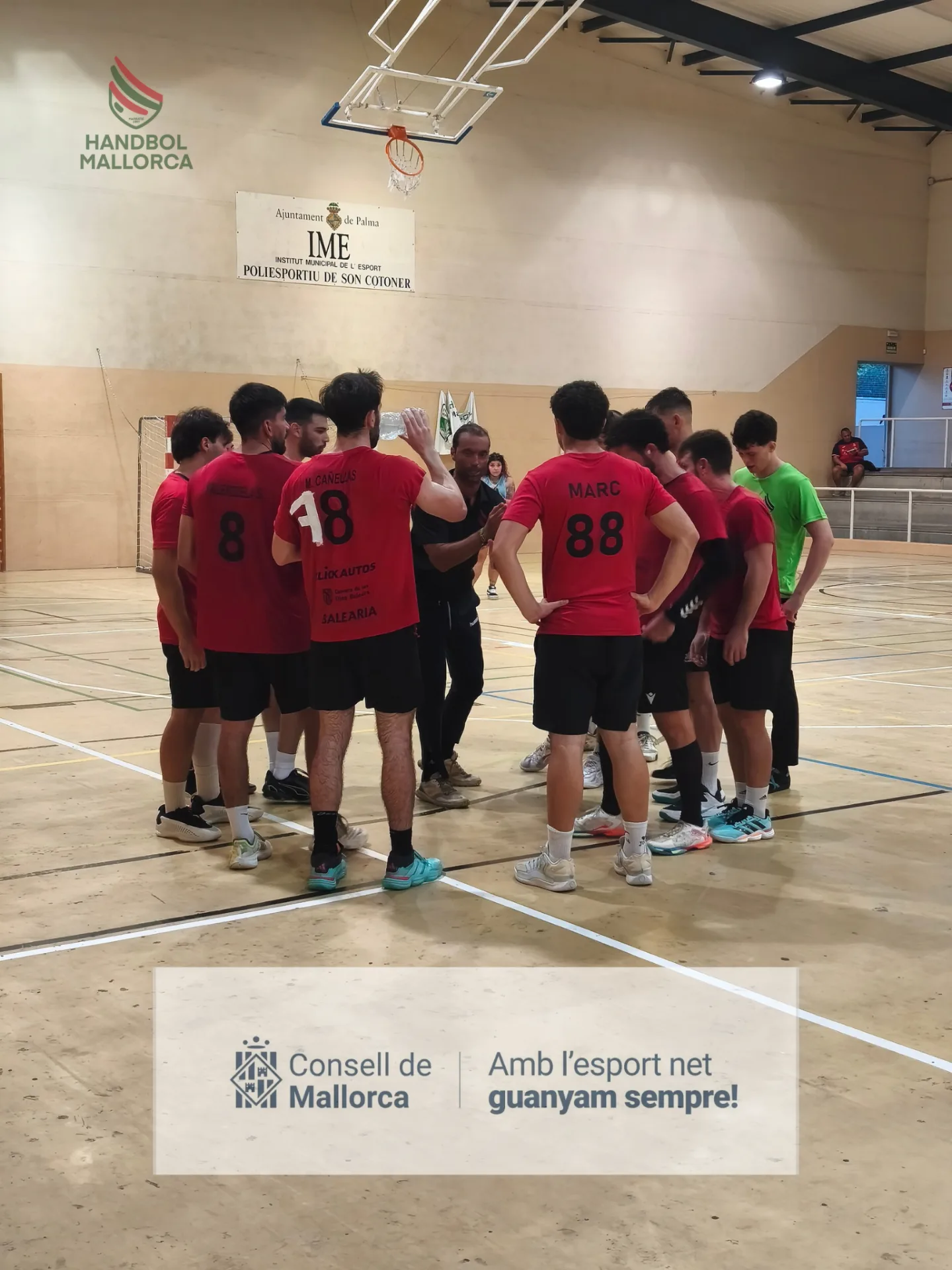 El Handbol Mallorca va a por lo imposible