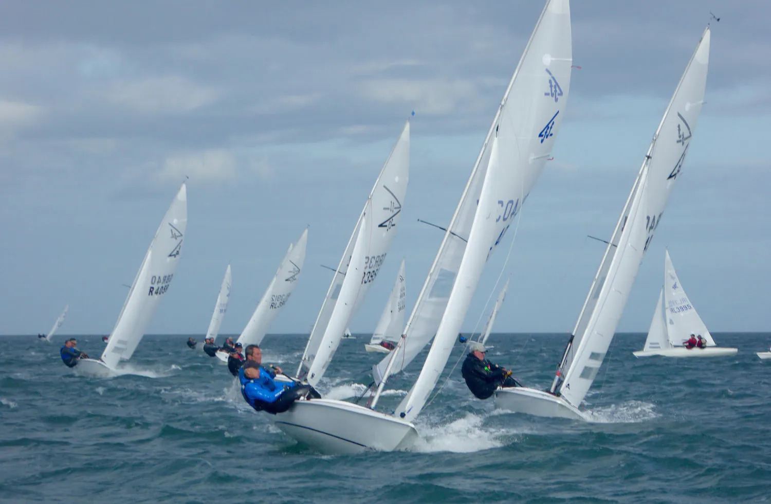 Presentación oficial del Campeonato de Europa de Flying Fifteen en el Club de Mar Mallorca