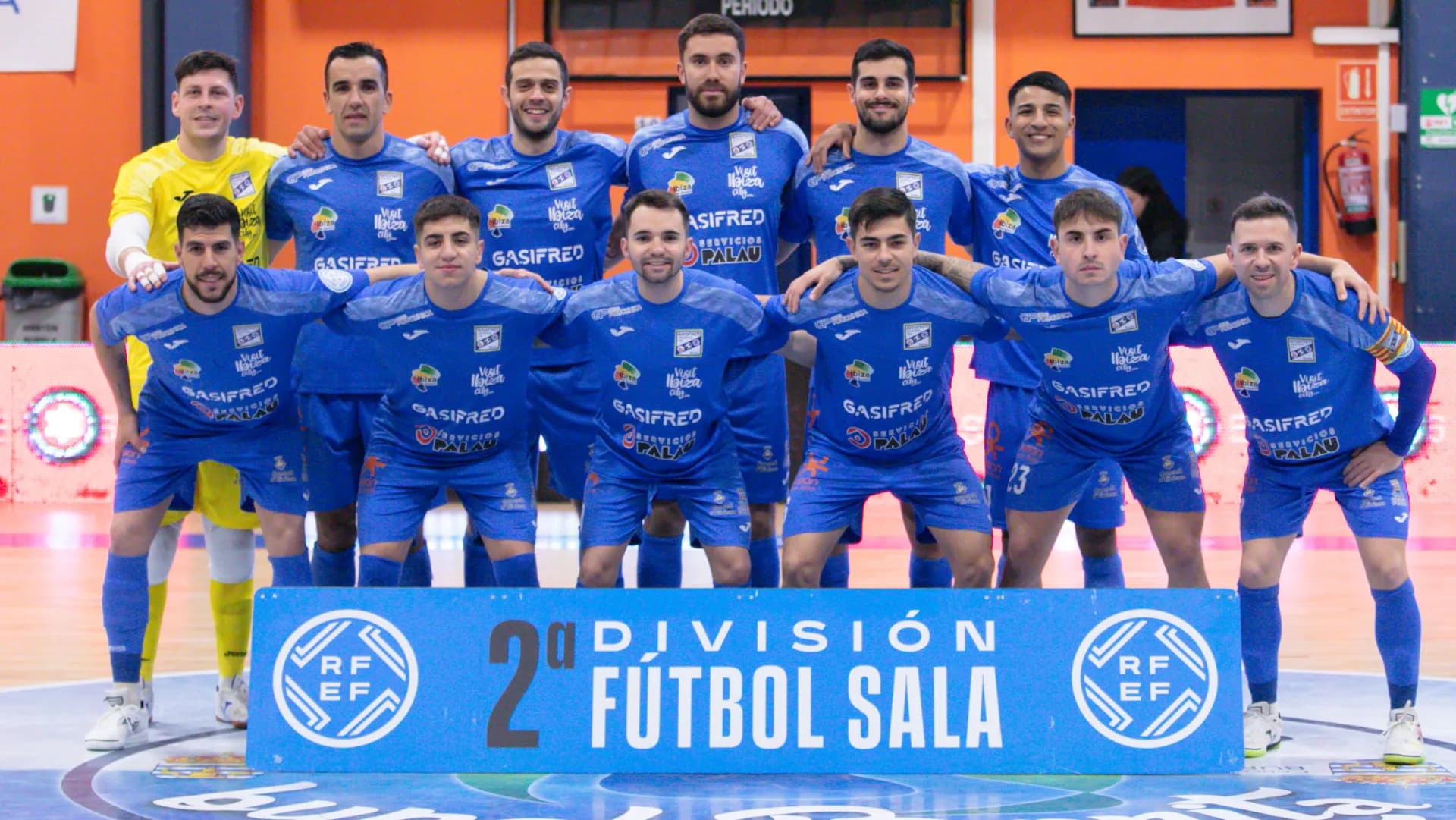 El Gasifred mide su buen inicio ante un Burela que cuenta sus partidos por victorias