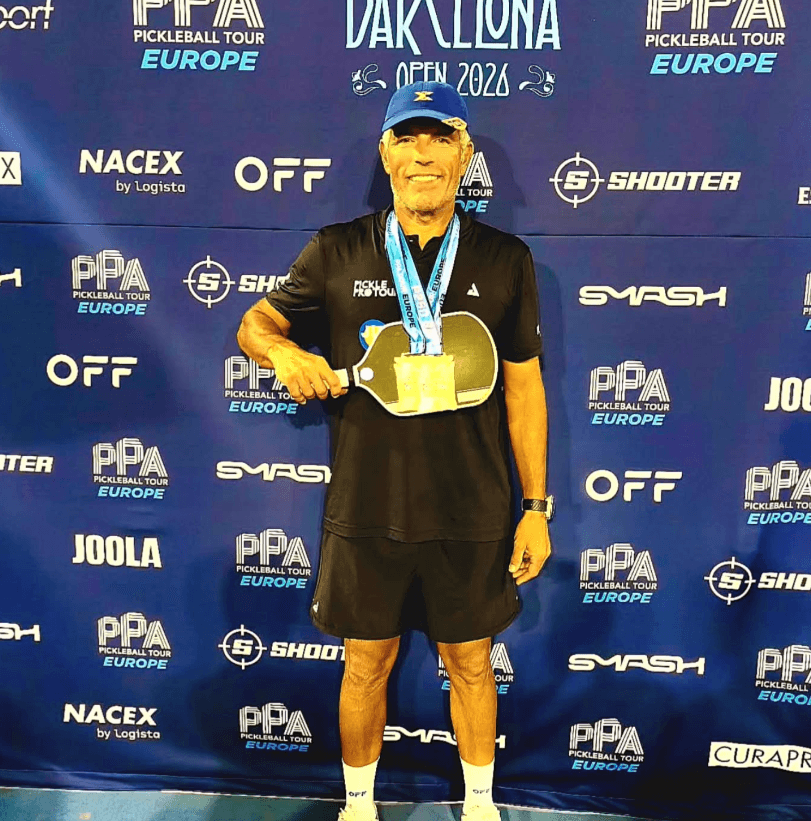 JÚBER AVILÉS CONQUISTA DOS OROS EN EL PPA TOUR DE BARCELONA