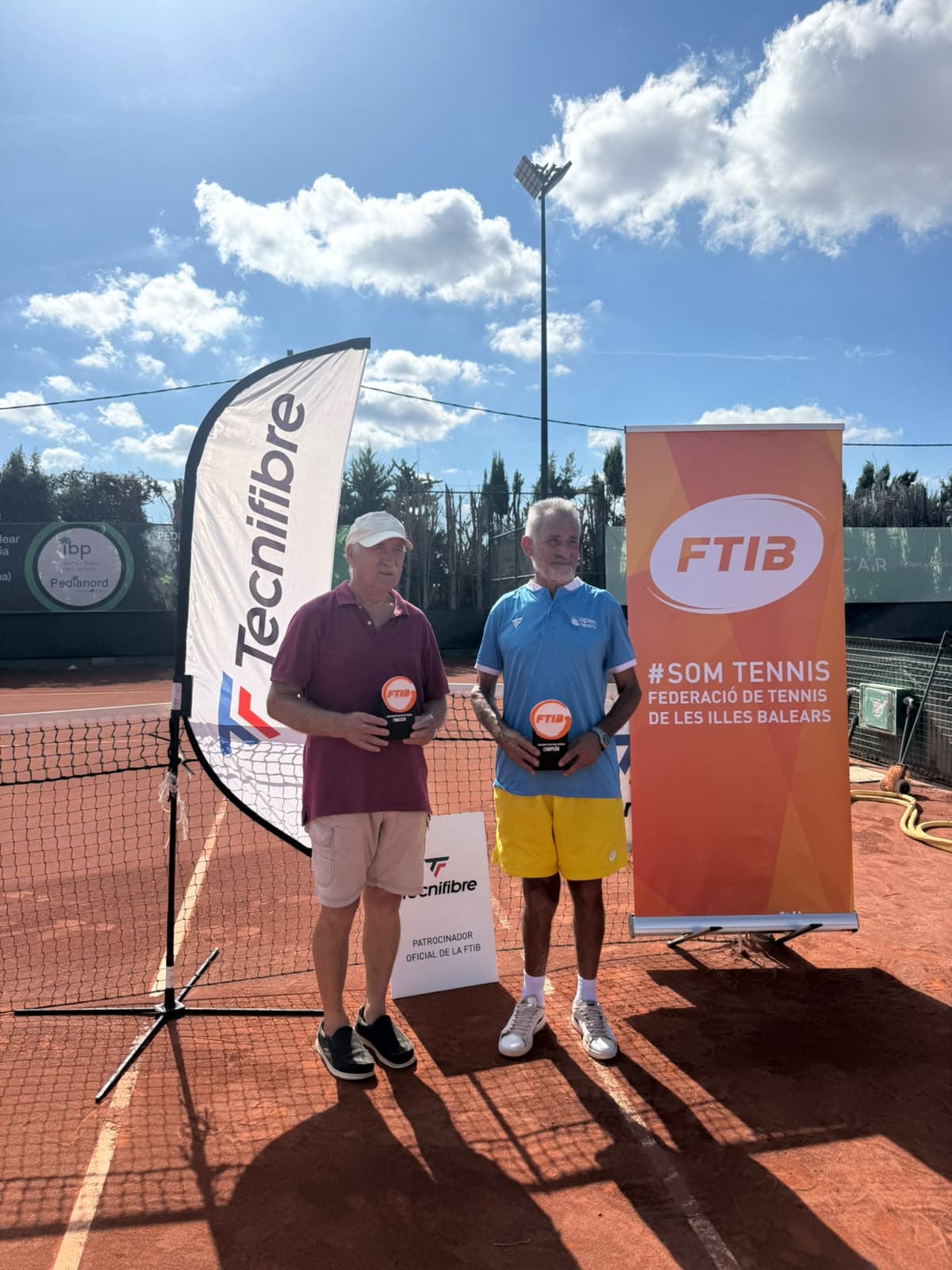 FINALIZA LA 2ª FASE DEL CAMPEONATO DE MALLORCA VETERANOS INDIVIDUAL