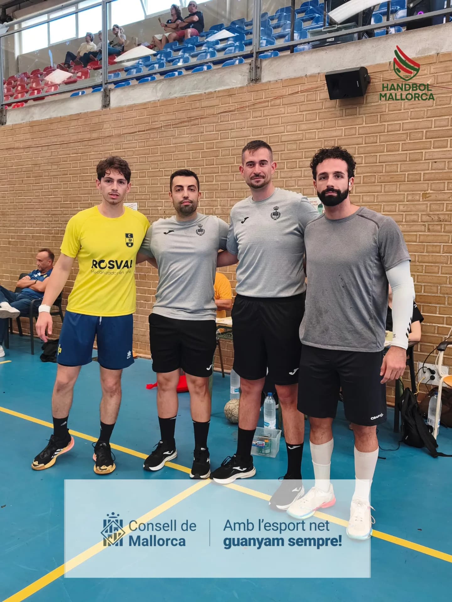 Derrota del Handbol Mallorca en Marni