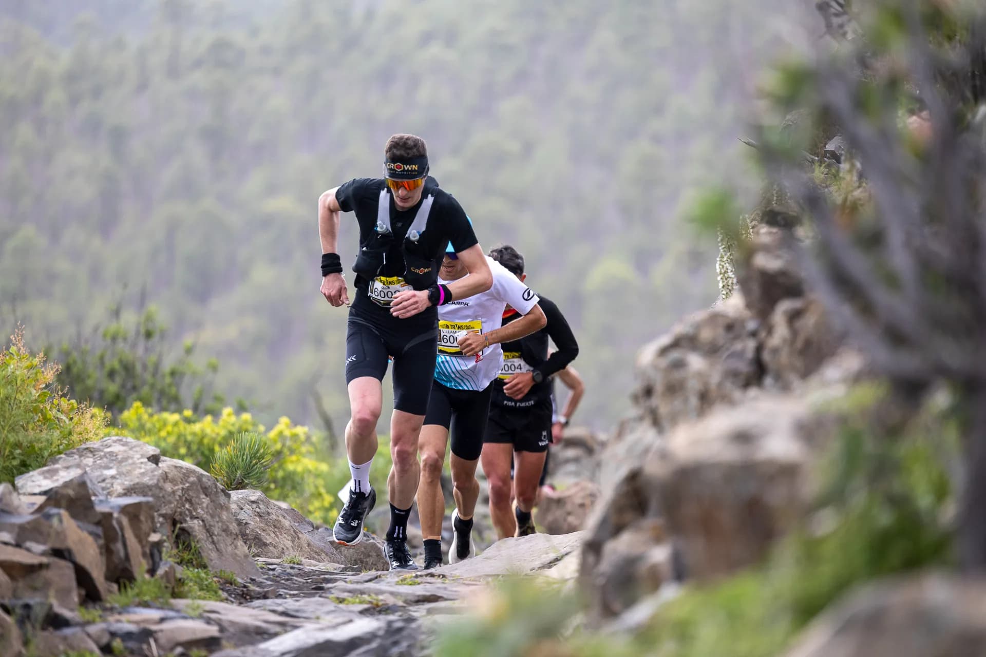 Alain Santamaría se estrenará en 3 Días Trail Ibiza en un sobresaliente estado de forma