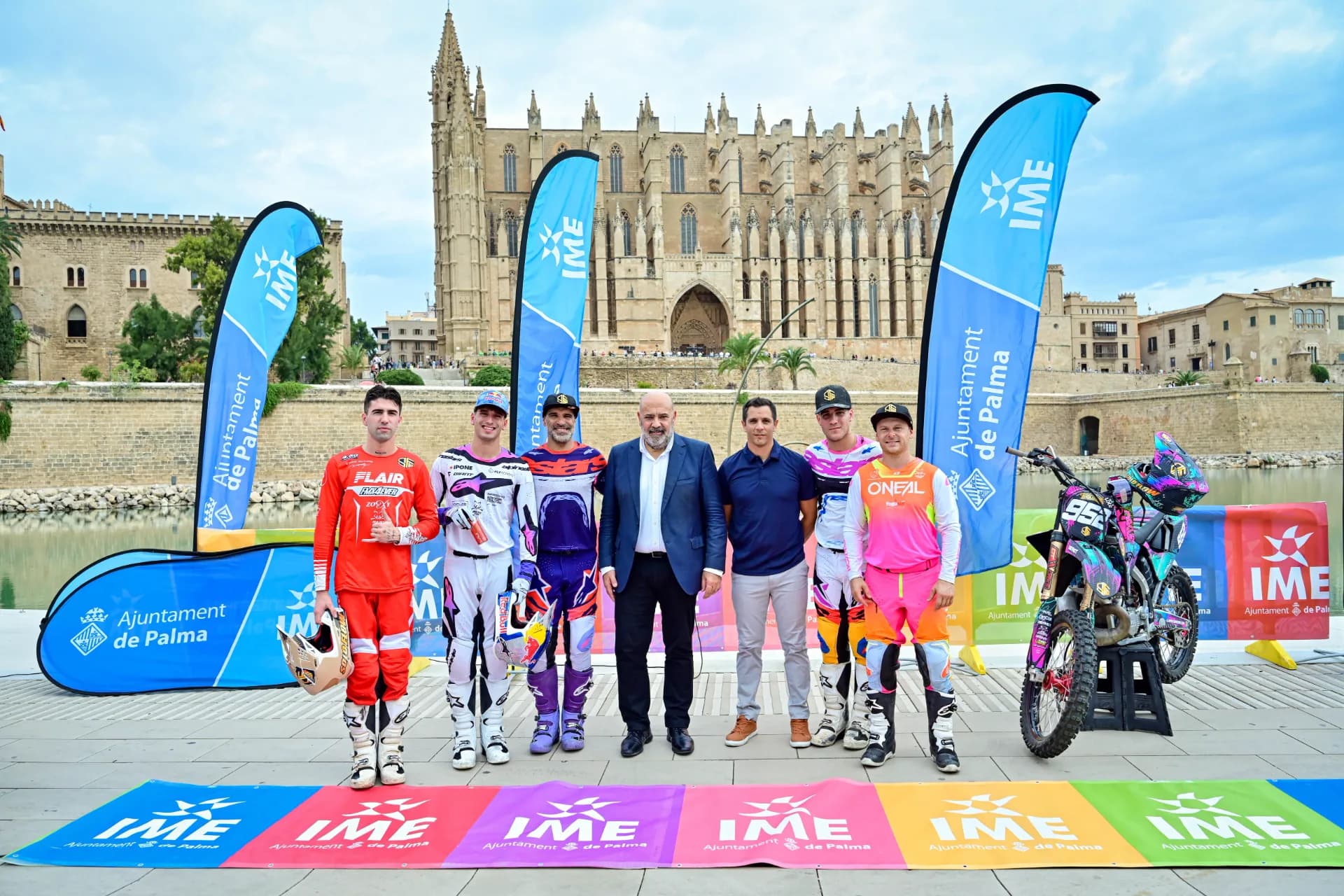 El alcalde presenta el II Ciutat de Palma SoloFlow Freestyle, que tendrá lugar el próximo 10 de octubre en el Velòdrom Illes Balears