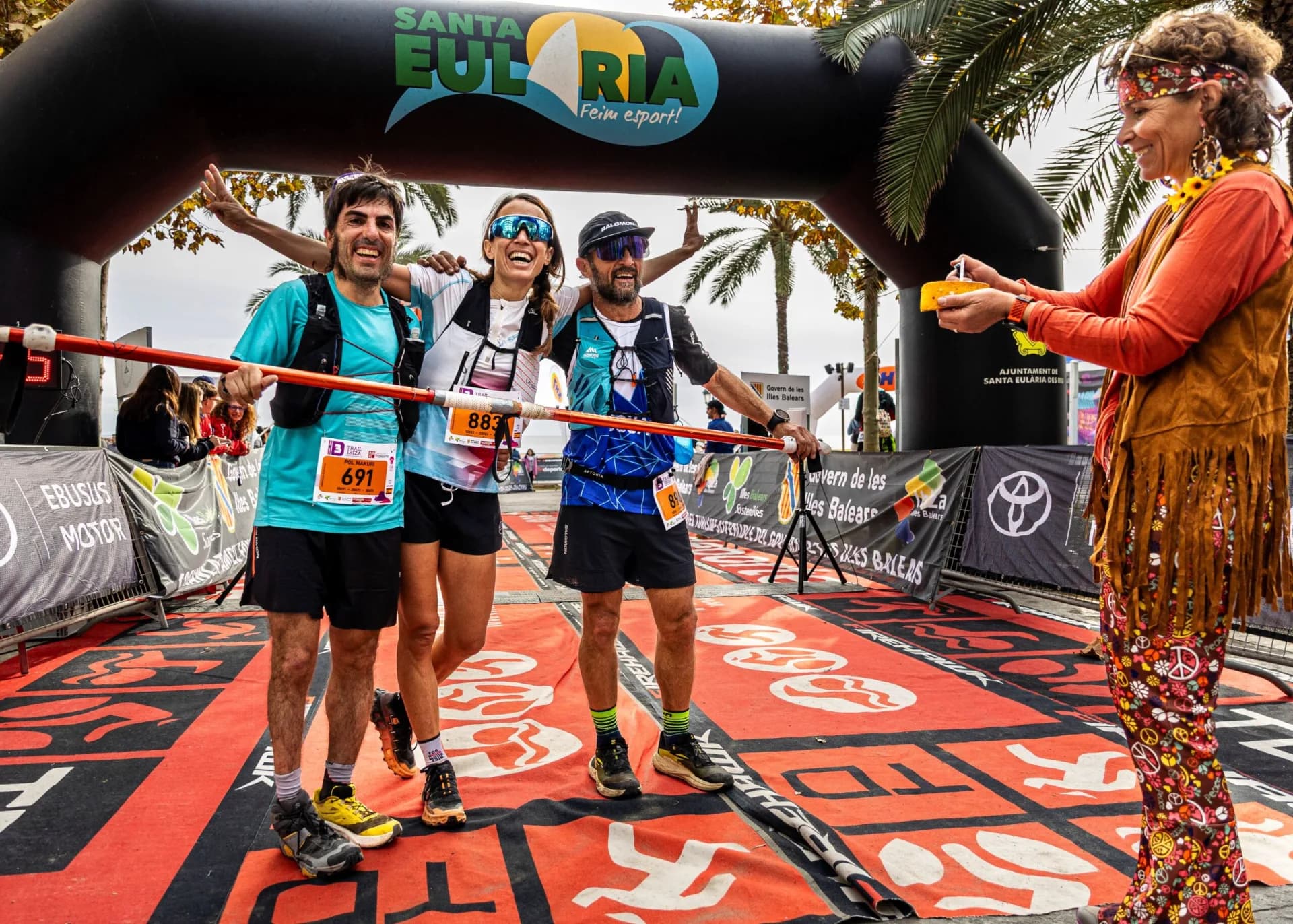 Maria Petit regresa a 3 Días Trail Ibiza tras un año de grandes retos y nuevos hitos