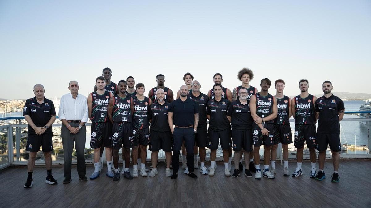El Fibwi Mallorca Bàsquet Palma viaja a Oviedo en busca de su primer triunfo