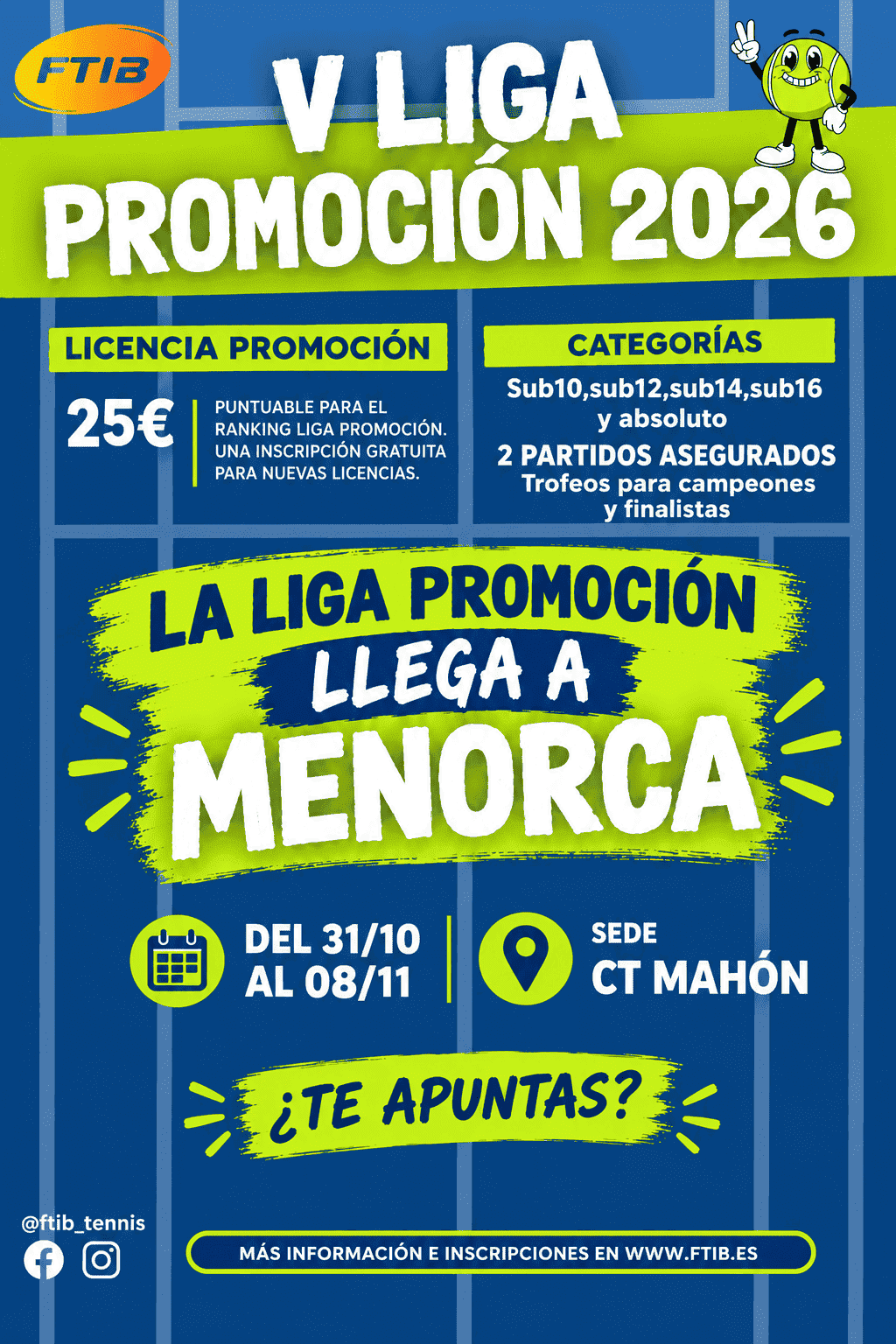 LA LIGA PROMOCIÓN LLEGA A MENORCA