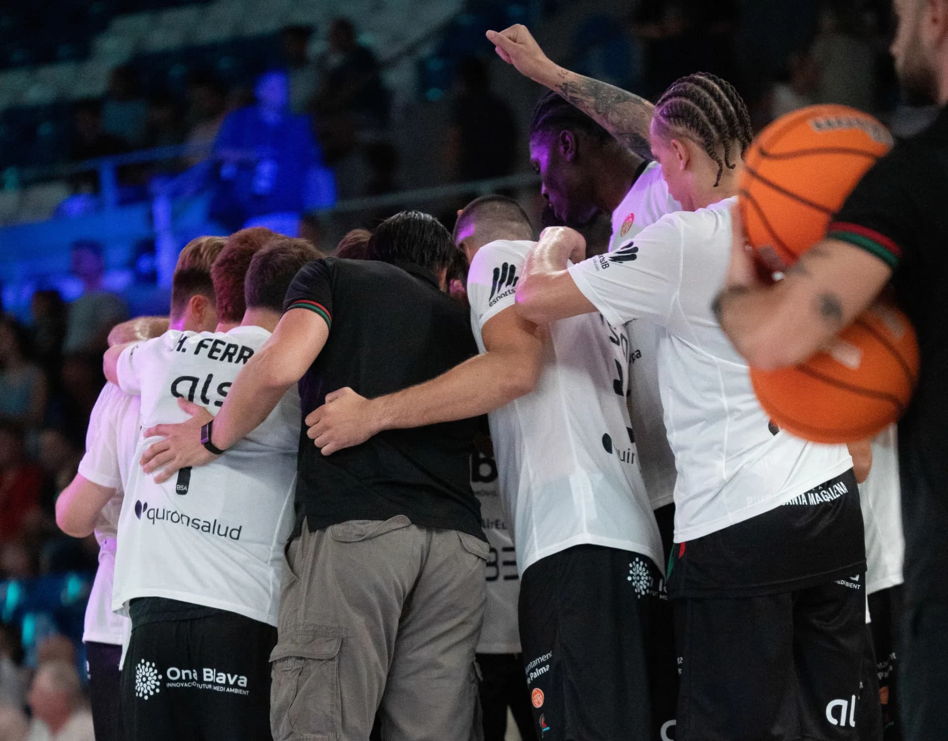 El equipo de Álex Formento visita el Palacio de Deportes mañana a las 20 horas en la tercera jornada de liga