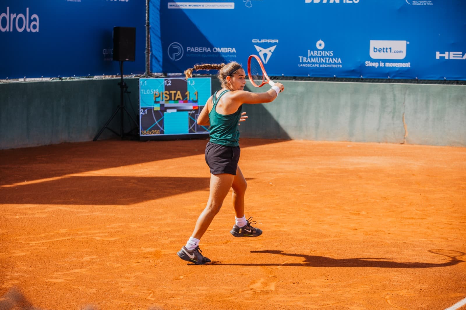 Cristina Díaz gana el wild card para el Vanda Pharmaceuticals Mallorca Women's Championships
