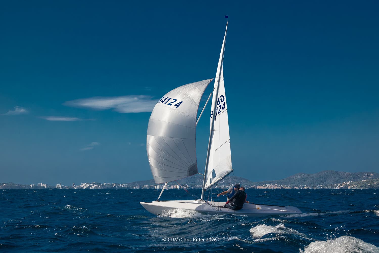 El Raffi conquista el Europeo de Flying Fifteen en el Club de Mar Mallorca