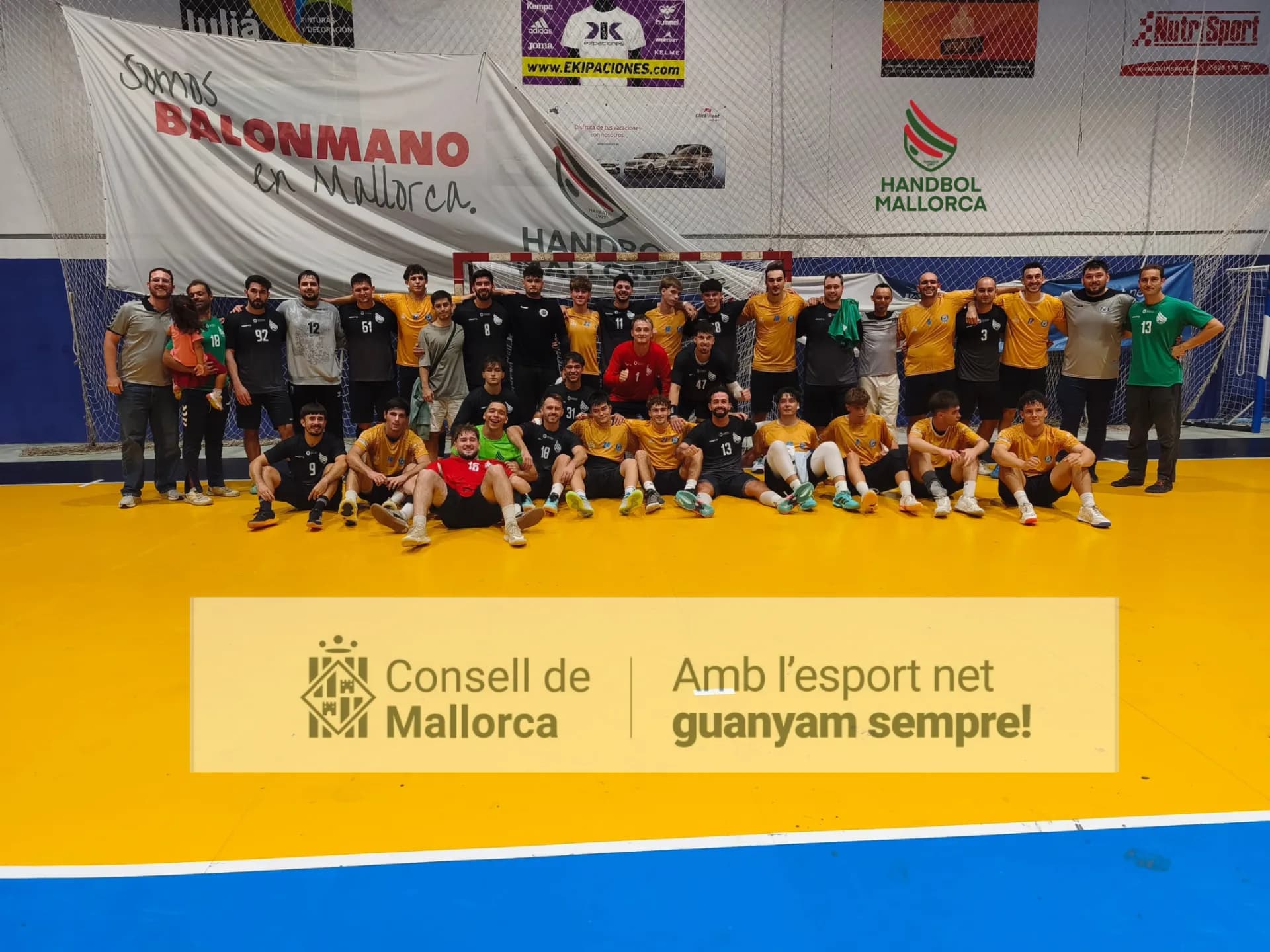 El derbi se queda en Marratxí