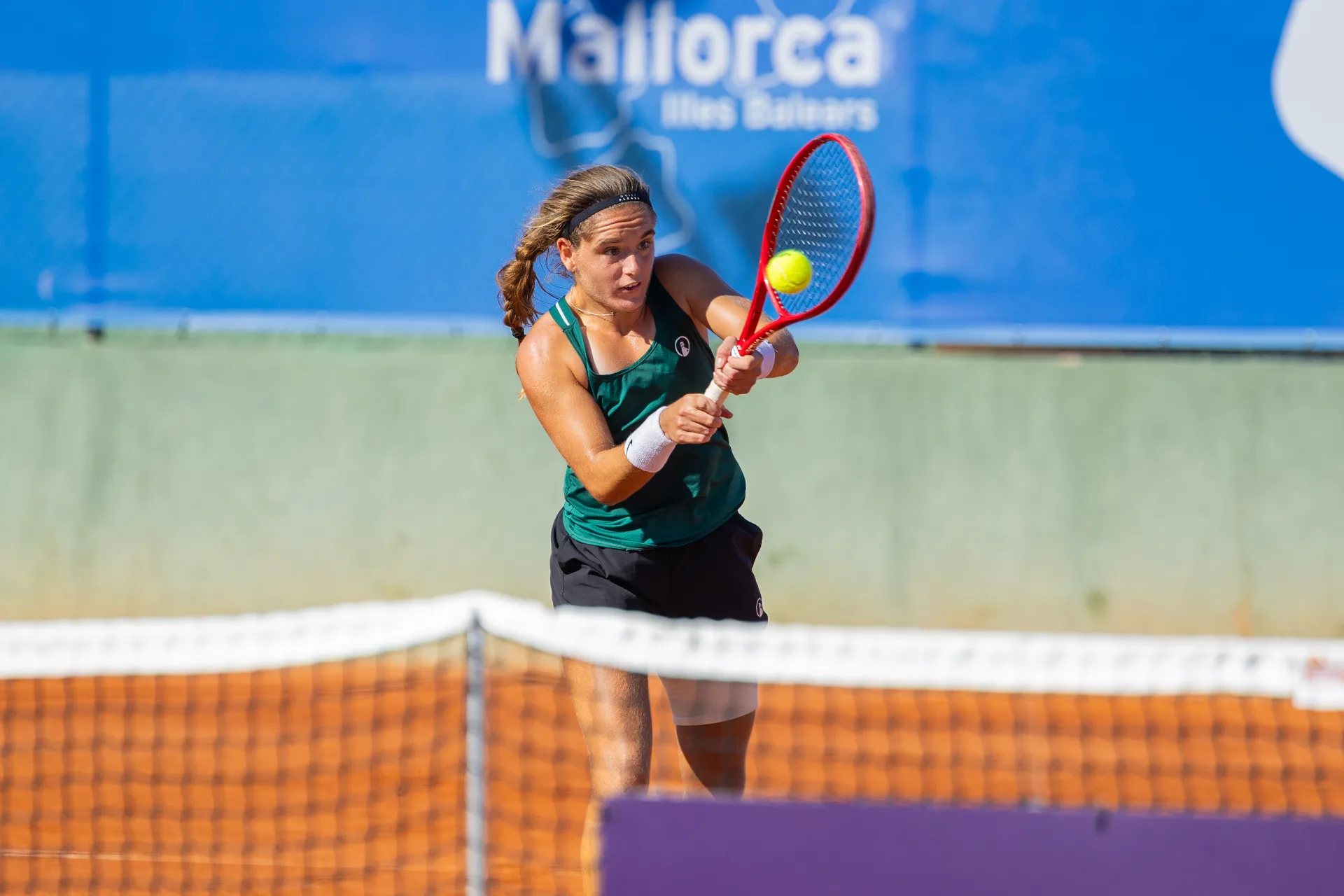Cristina Díaz firma una gran remontada y el Vanda Pharmaceuticals Mallorca Women's Championships ya conoce su cuadro principal