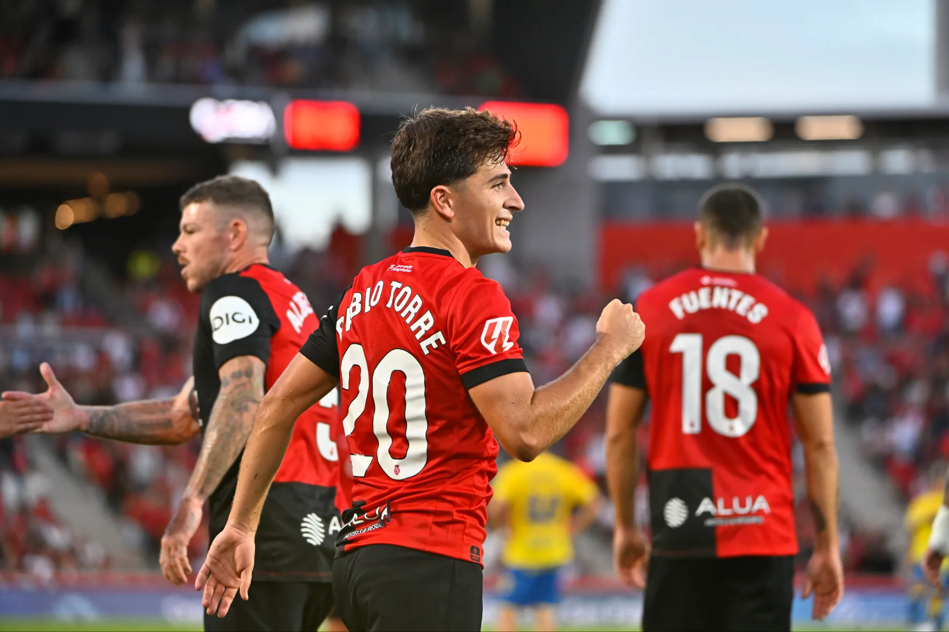 El Mallorca vence y convence
