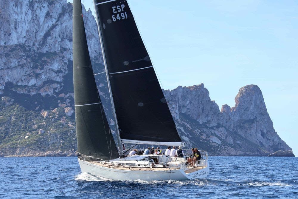 Jeffertje 3 se proclama vencedor absoluto de las XXXVII Jornadas Náuticas Pitiusas