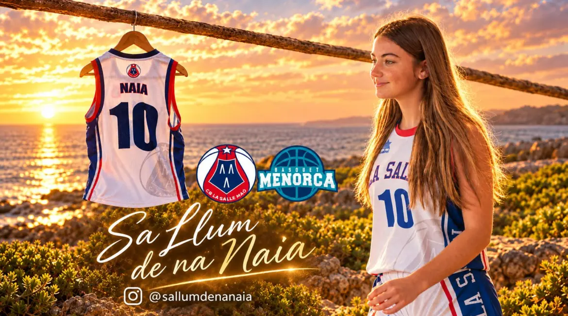 Bàsquet Menorca se suma a ‘Sa llum de na Naia’