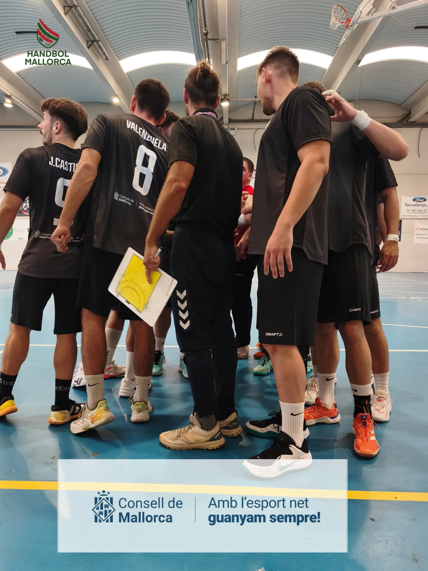 Handbol Mallorca quiere volver a ganar