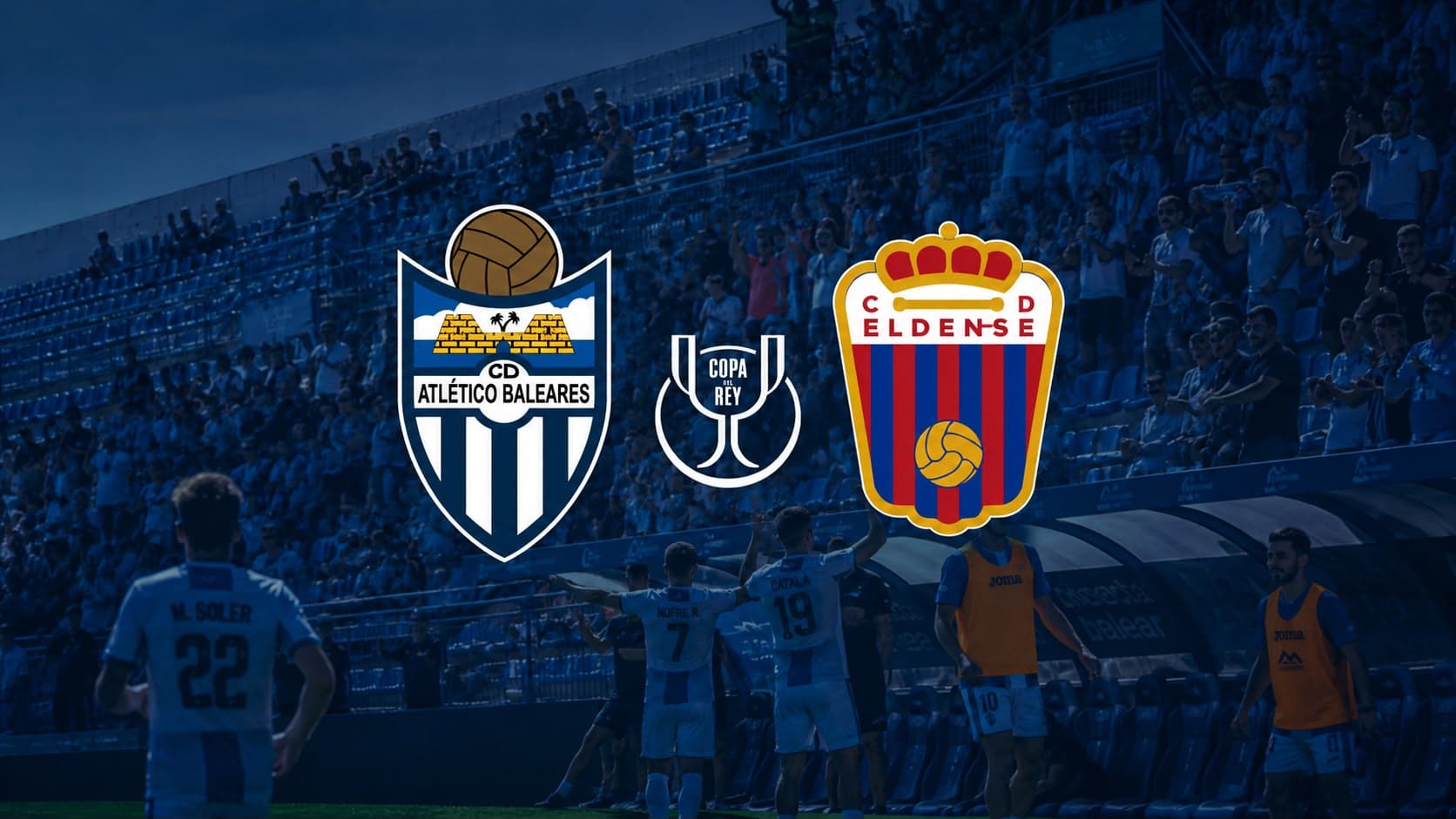 ¡YA A LA VENTA LAS ENTRADAS PARA LA COPA DEL REY ANTE EL CD ELDENSE!