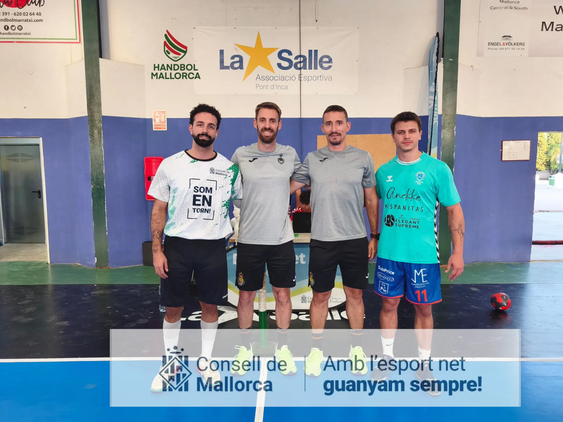 Handbol Mallorca sigue de dulce
