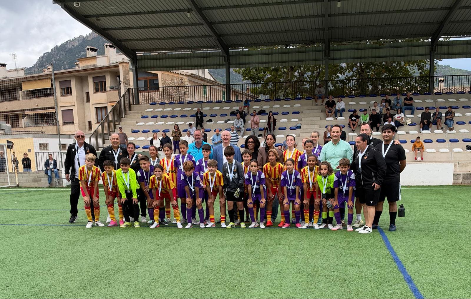 Fútbol para la igualdad celebra 10 años transformando vidas en una edición histórica y emotiva en Mallorca