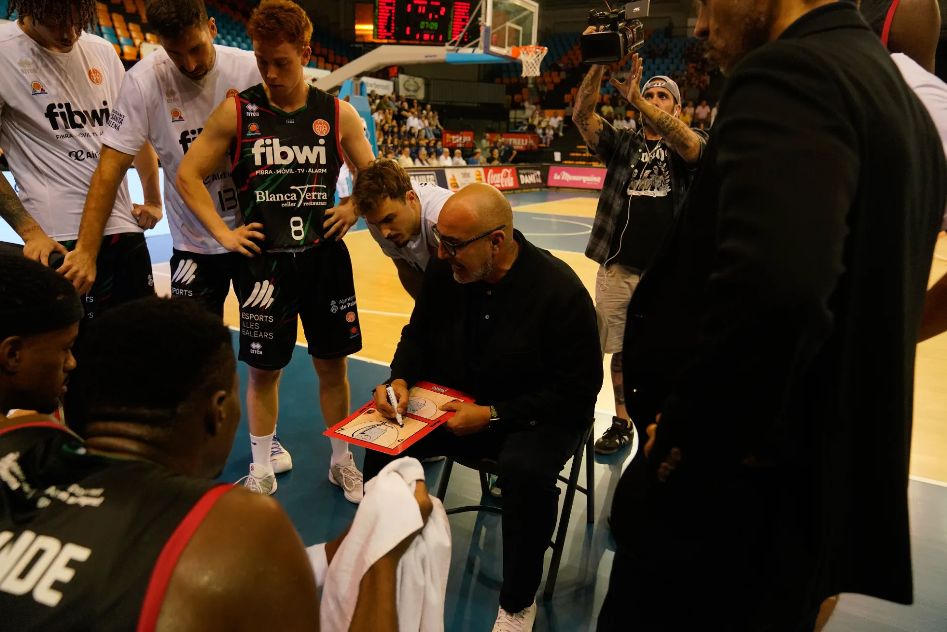 El Fibwi Mallorca Bàsquet Palma debuta en la Copa de España visitando al C.B. Starlabs Morón