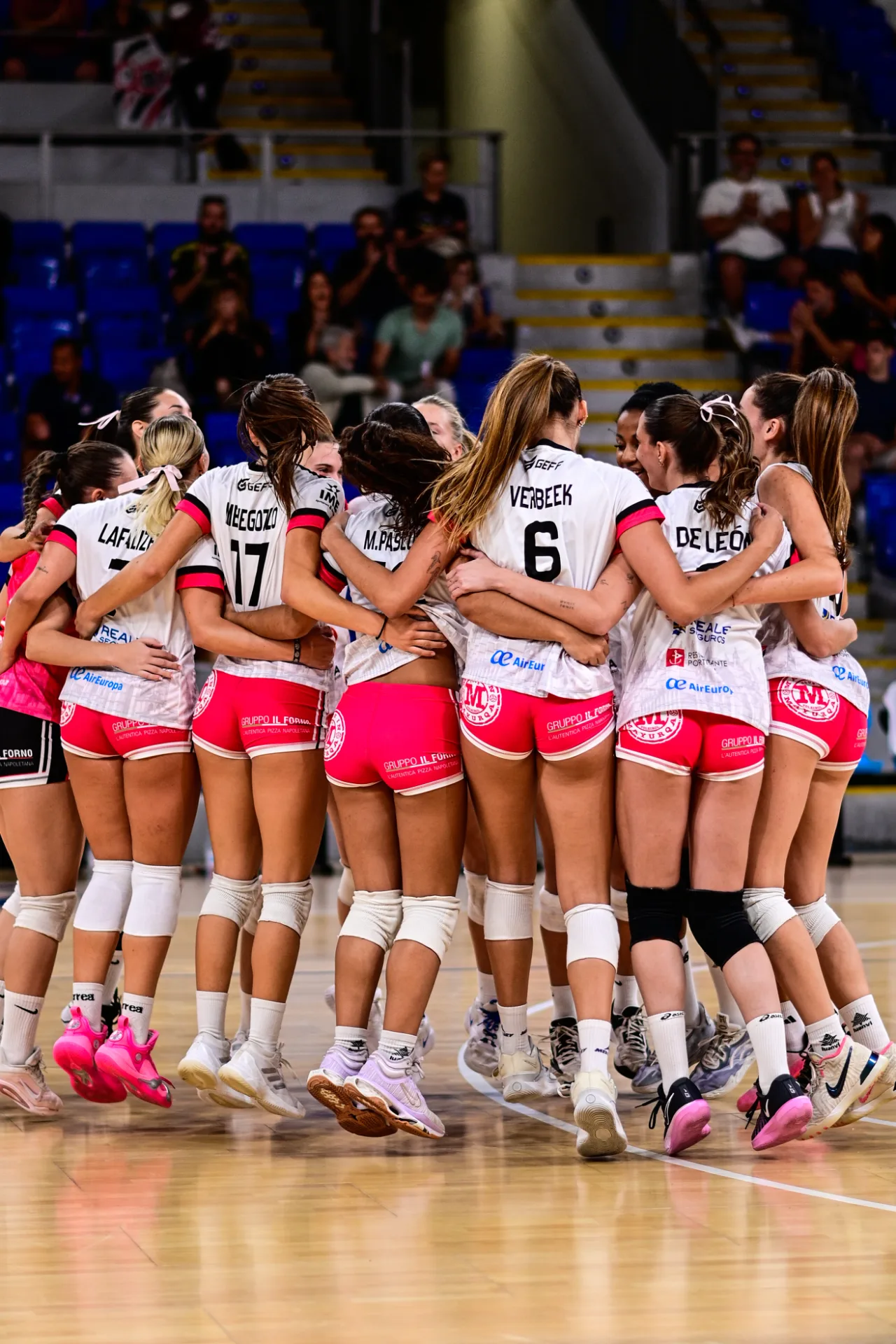 El Anaya Mayurqa Vóley Palma defiende el liderato ante el Hukla Voleibol Esplugue