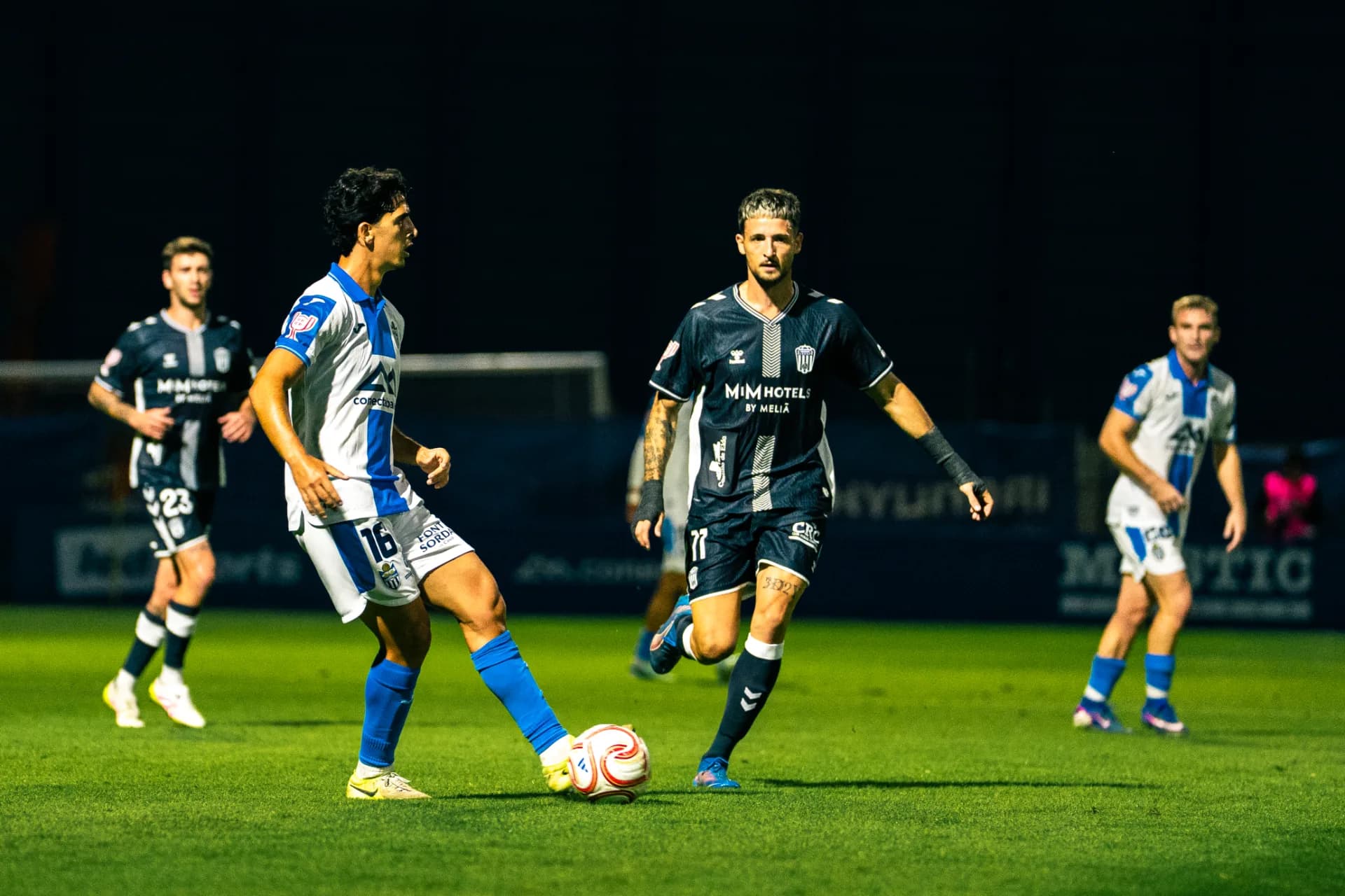 El Atlético Baleares se queda a las puertas de la Copa tras plantar cara al Eldense