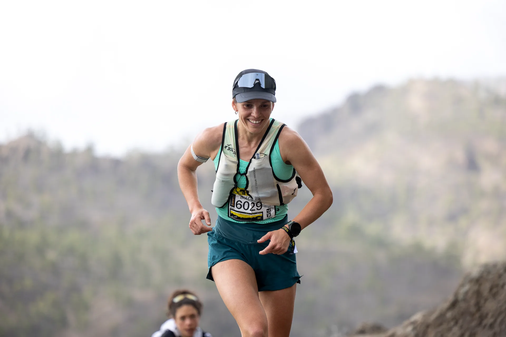 Bel Calero vuelve a Ibiza tras subir al podio en su debut en 3 Días Trail Ibiza