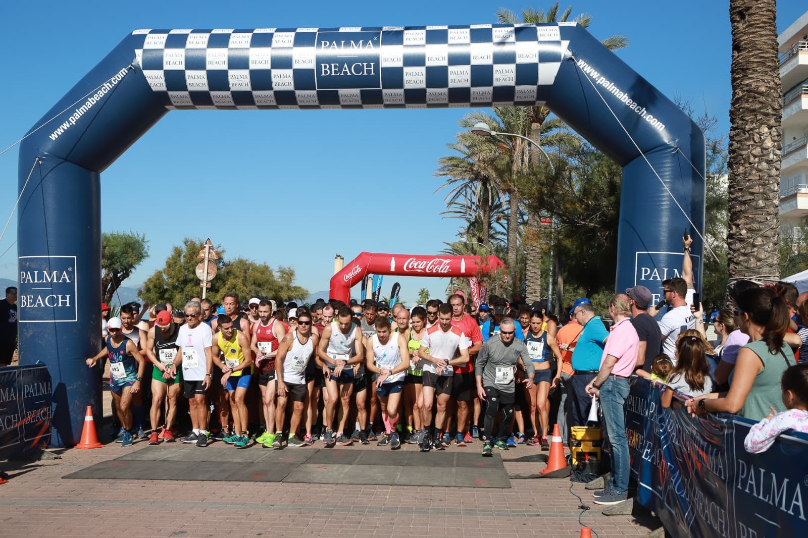 Llega la VI International Running Course de Palma Beach con una nueva prueba de 5 kilómetros